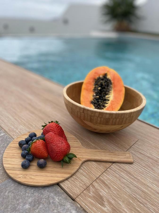 Villa Macher Piscina Y Bar Piscina Tías Εξωτερικό φωτογραφία