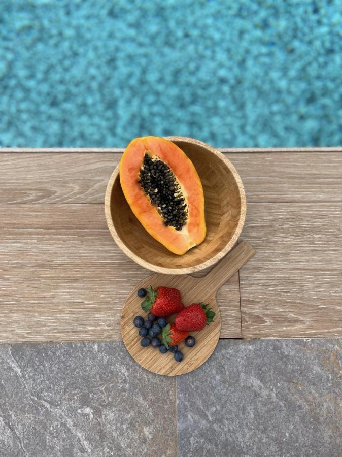 Villa Macher Piscina Y Bar Piscina Tías Εξωτερικό φωτογραφία