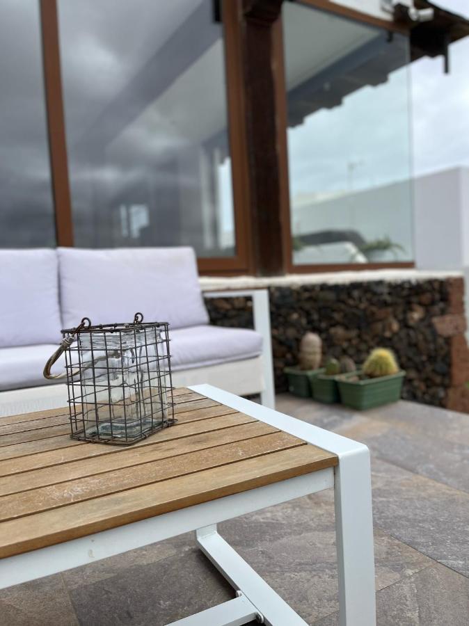 Villa Macher Piscina Y Bar Piscina Tías Εξωτερικό φωτογραφία