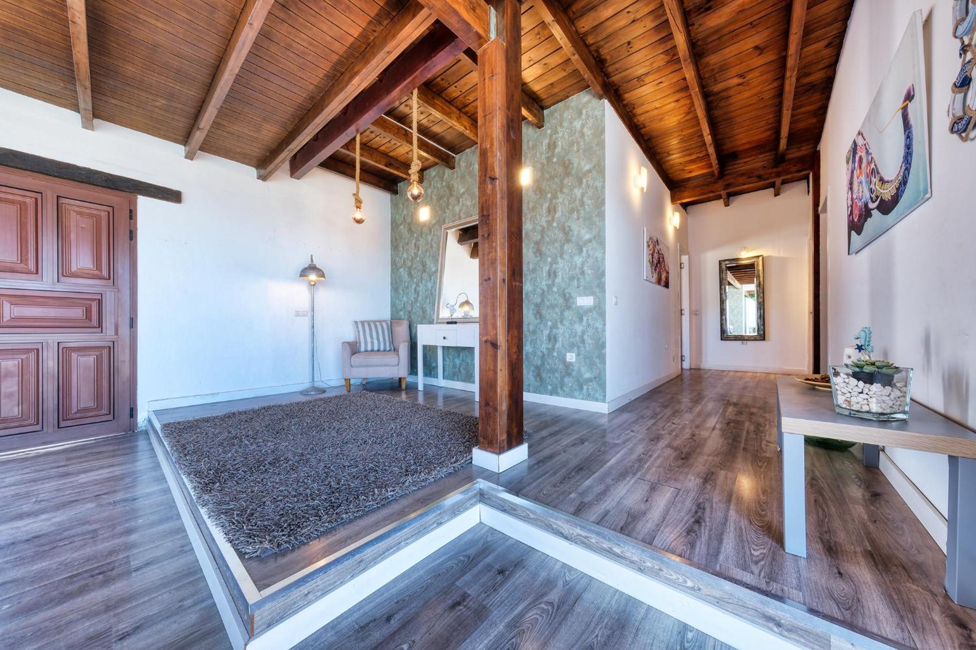 Villa Macher Piscina Y Bar Piscina Tías Εξωτερικό φωτογραφία