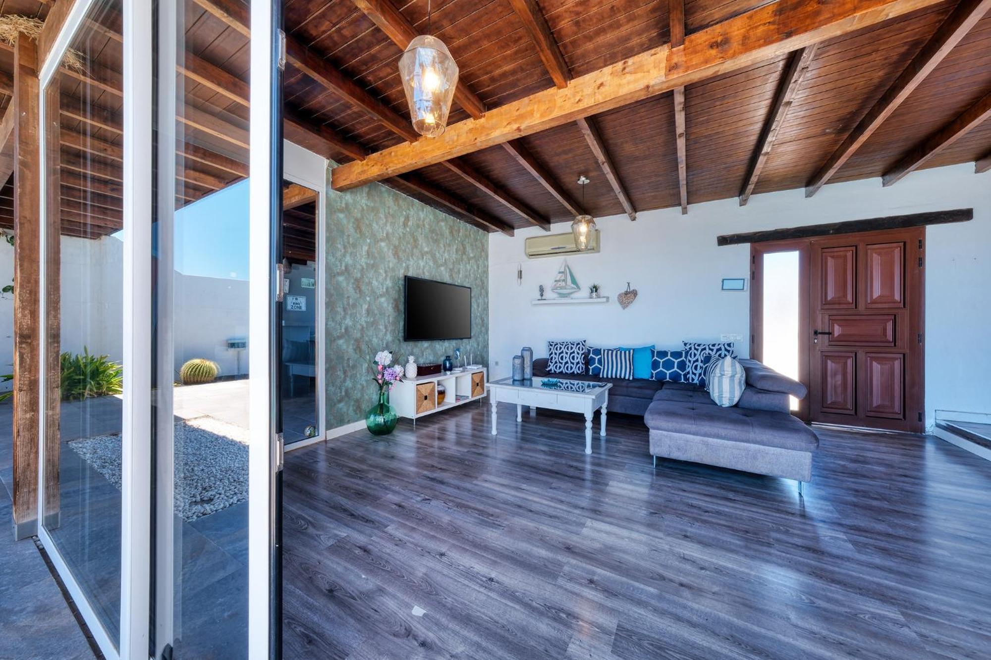 Villa Macher Piscina Y Bar Piscina Tías Εξωτερικό φωτογραφία